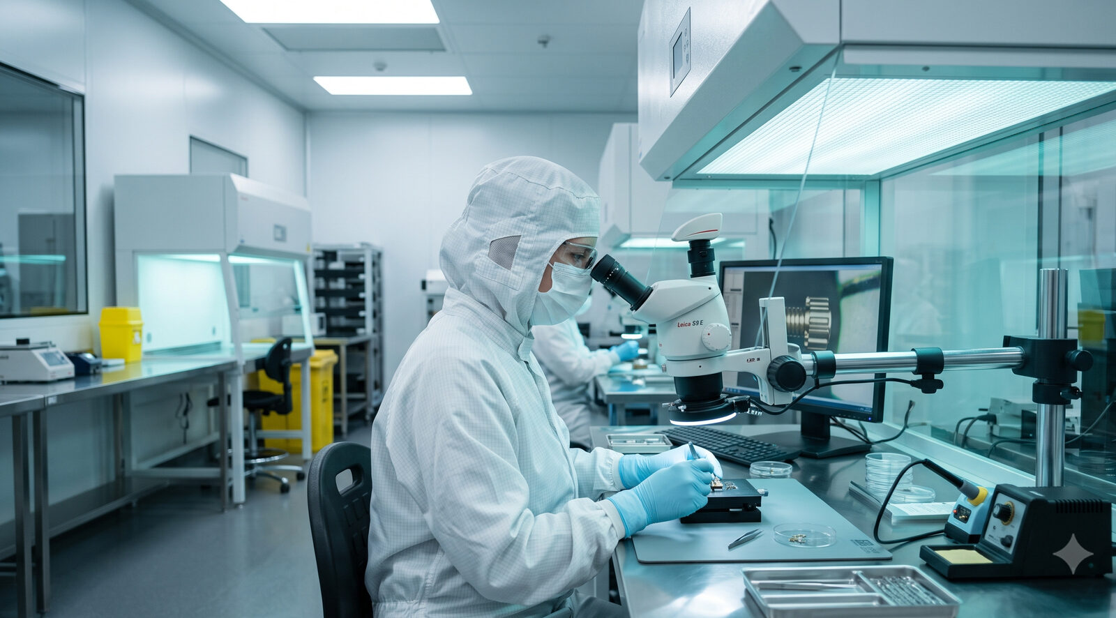 Inspection of sealed feedthrough components