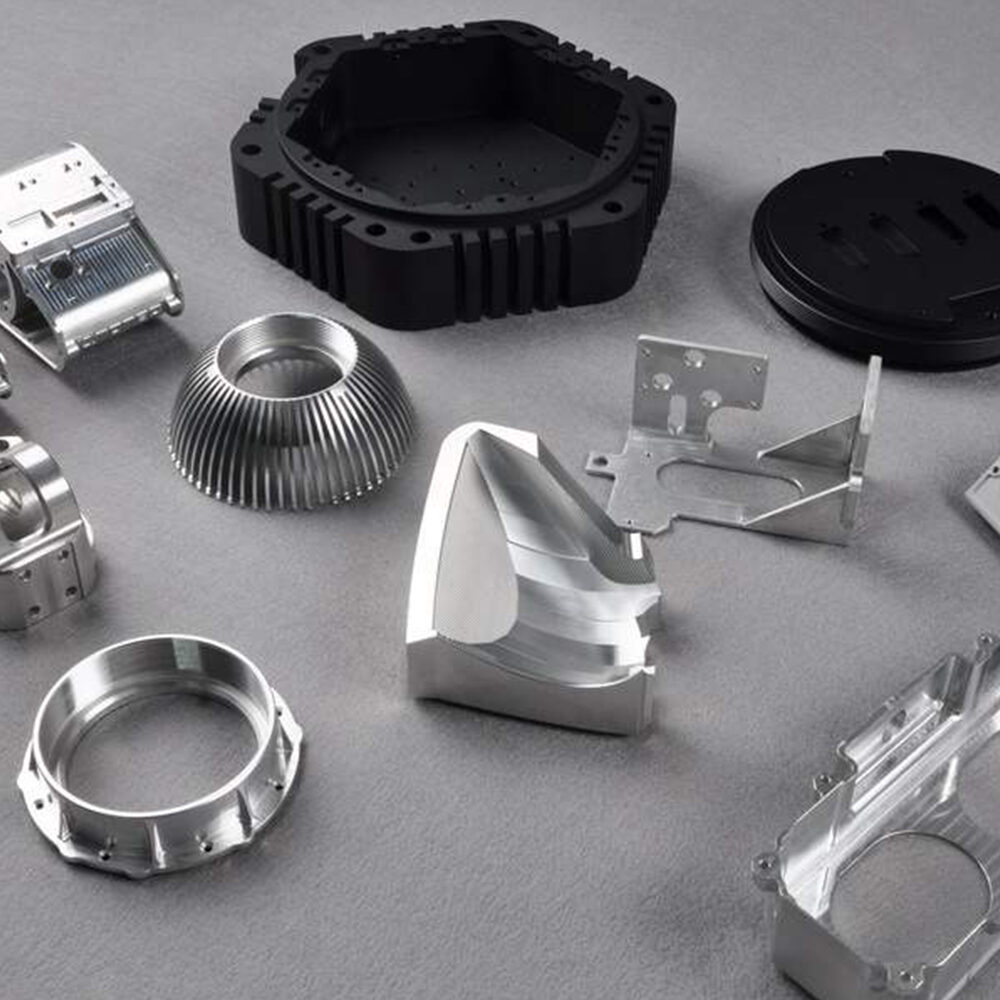 Machined stainless connector housings